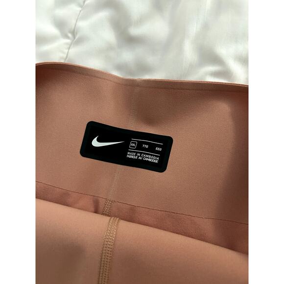 Nike High Waisted Power Pocket Lux Tight Fit Leggings Blush XXL - Picture 11 of 14
